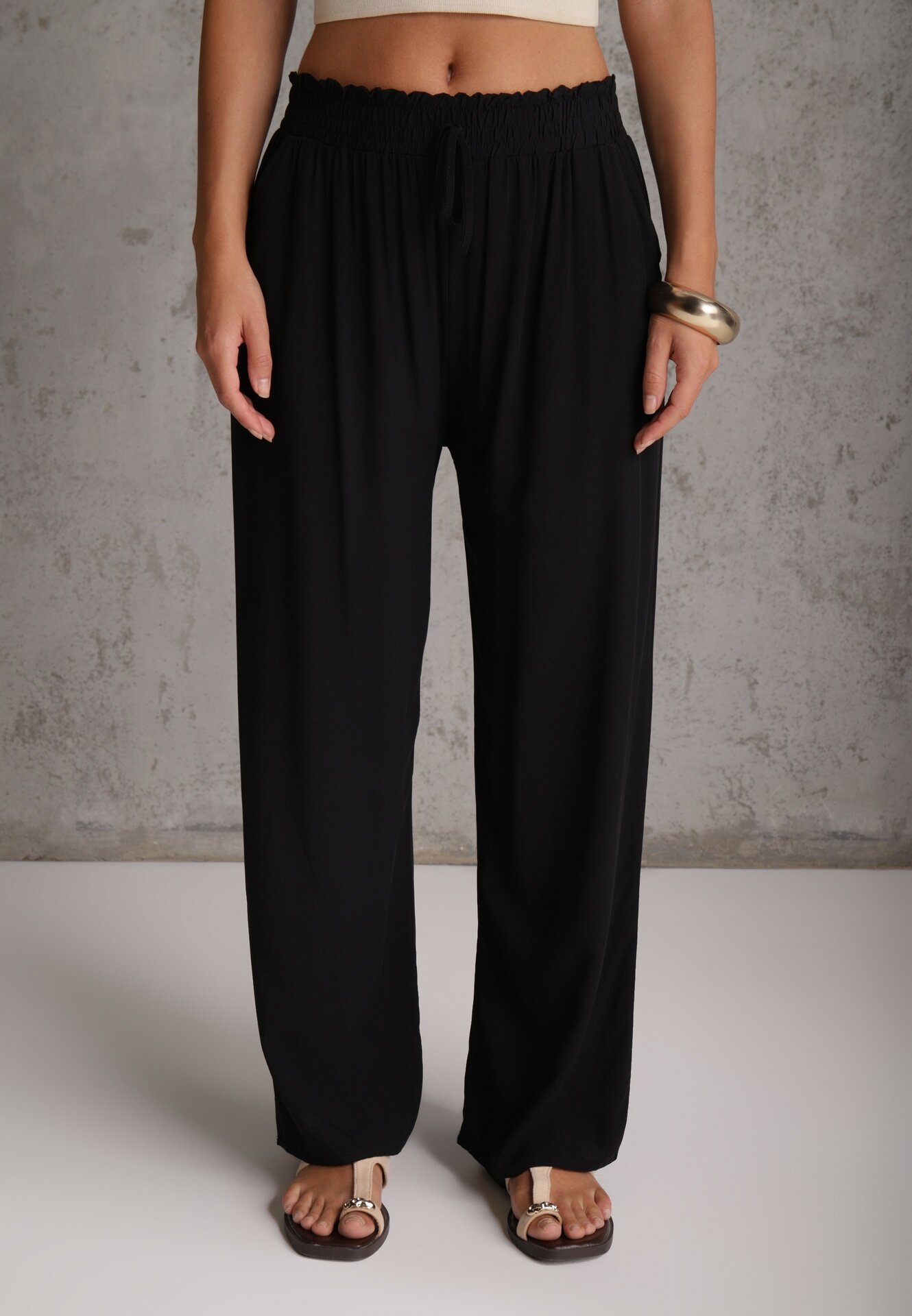 rosita Pantaloni Negri Karrill