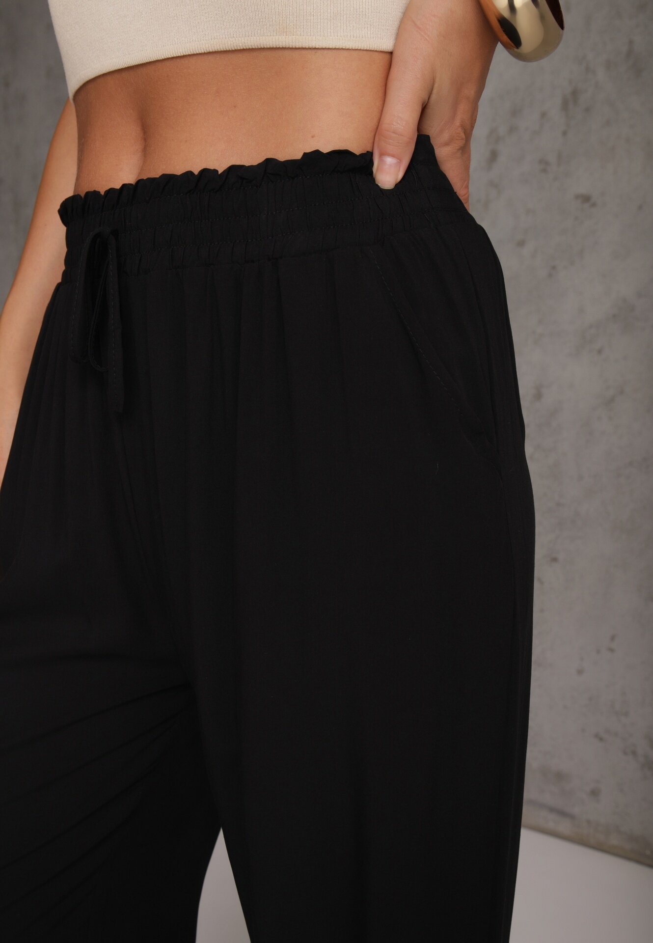 rosita Pantaloni Negri Karrill