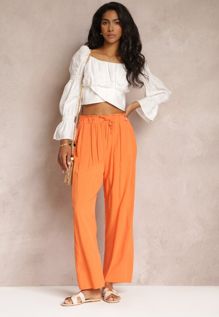 rosita Pantaloni Portocalii Karrill