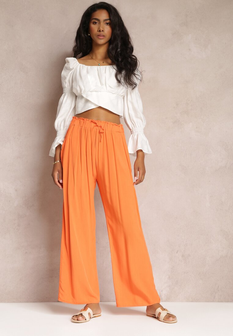 rosita Pantaloni Portocalii Karrill