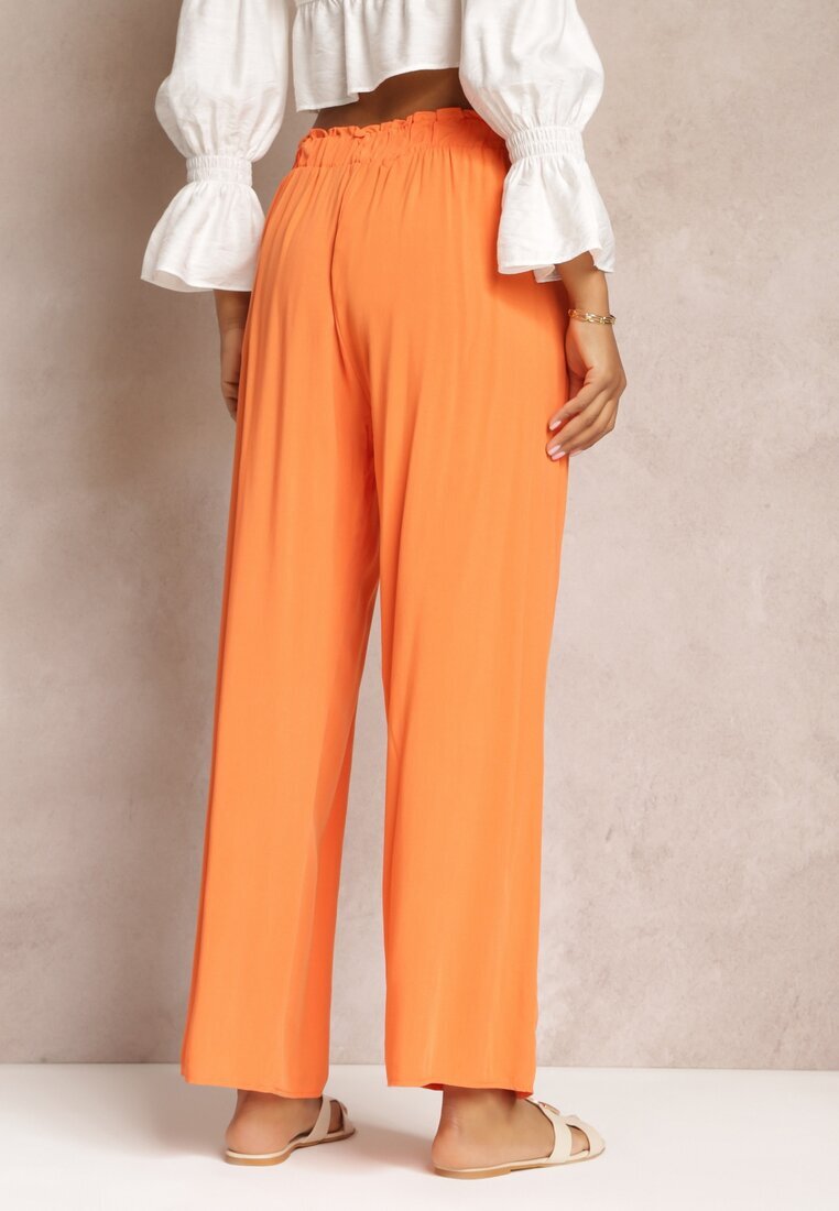 rosita Pantaloni Portocalii Karrill