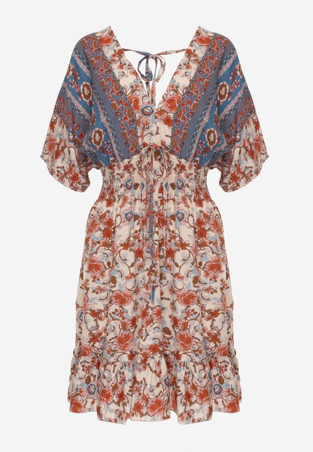 rosita Rochie Bej-bleumarin Dylina
