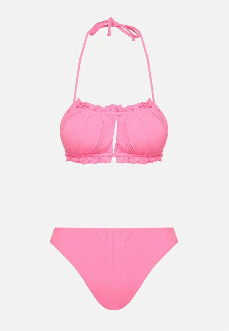 rosse line Costum de baie bikini Folinira Roz