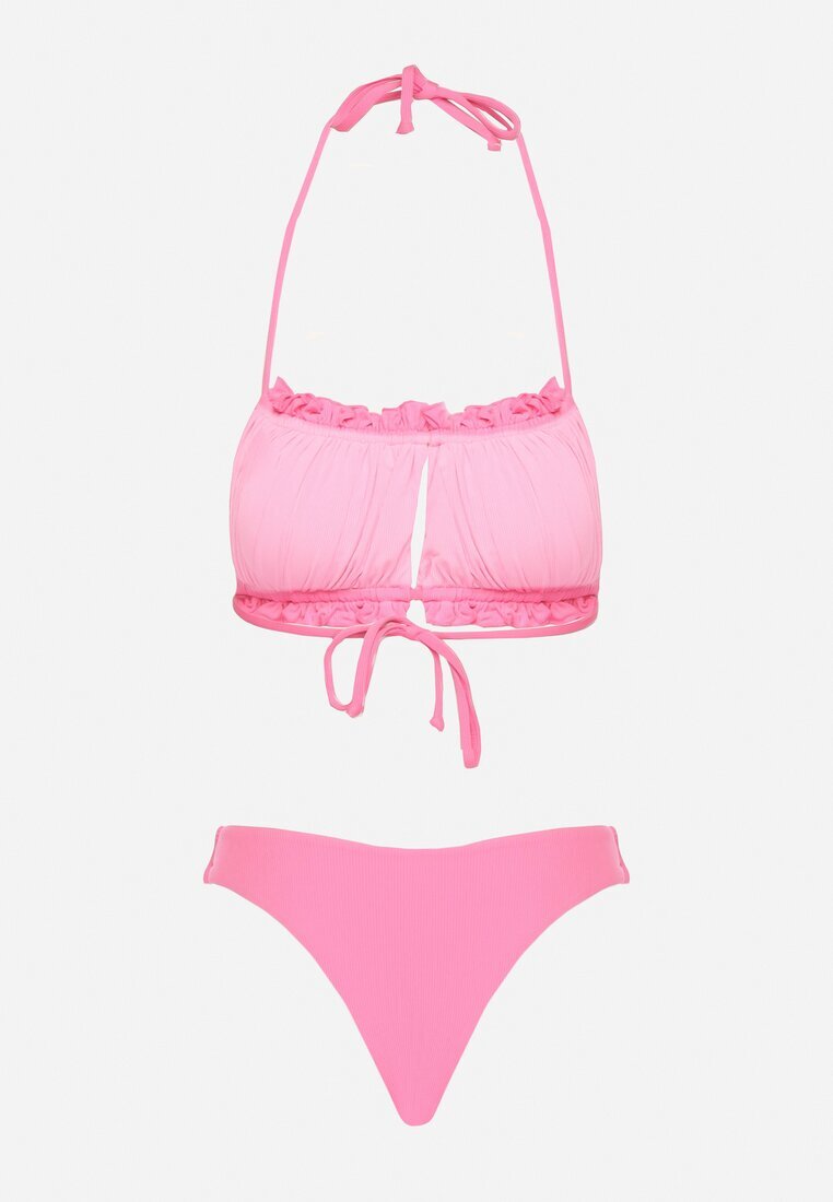 rosse line Costum de baie bikini Folinira Roz