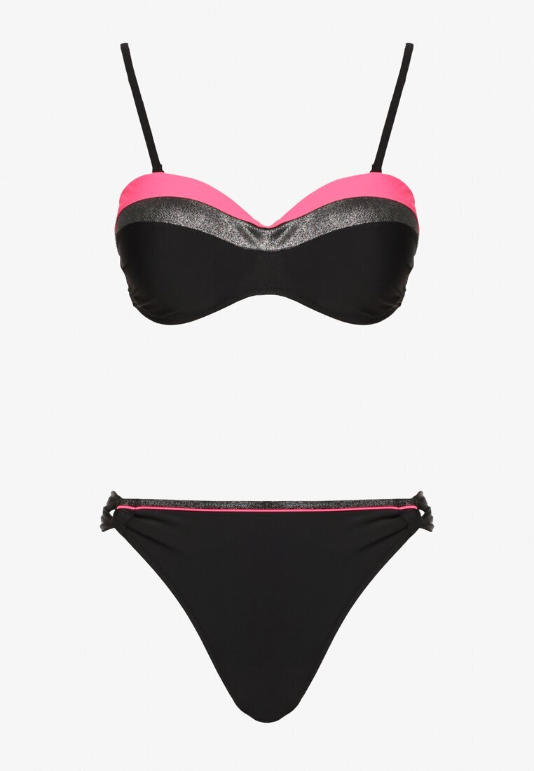 rosse line Costum de baie bikini Mitelle Roz