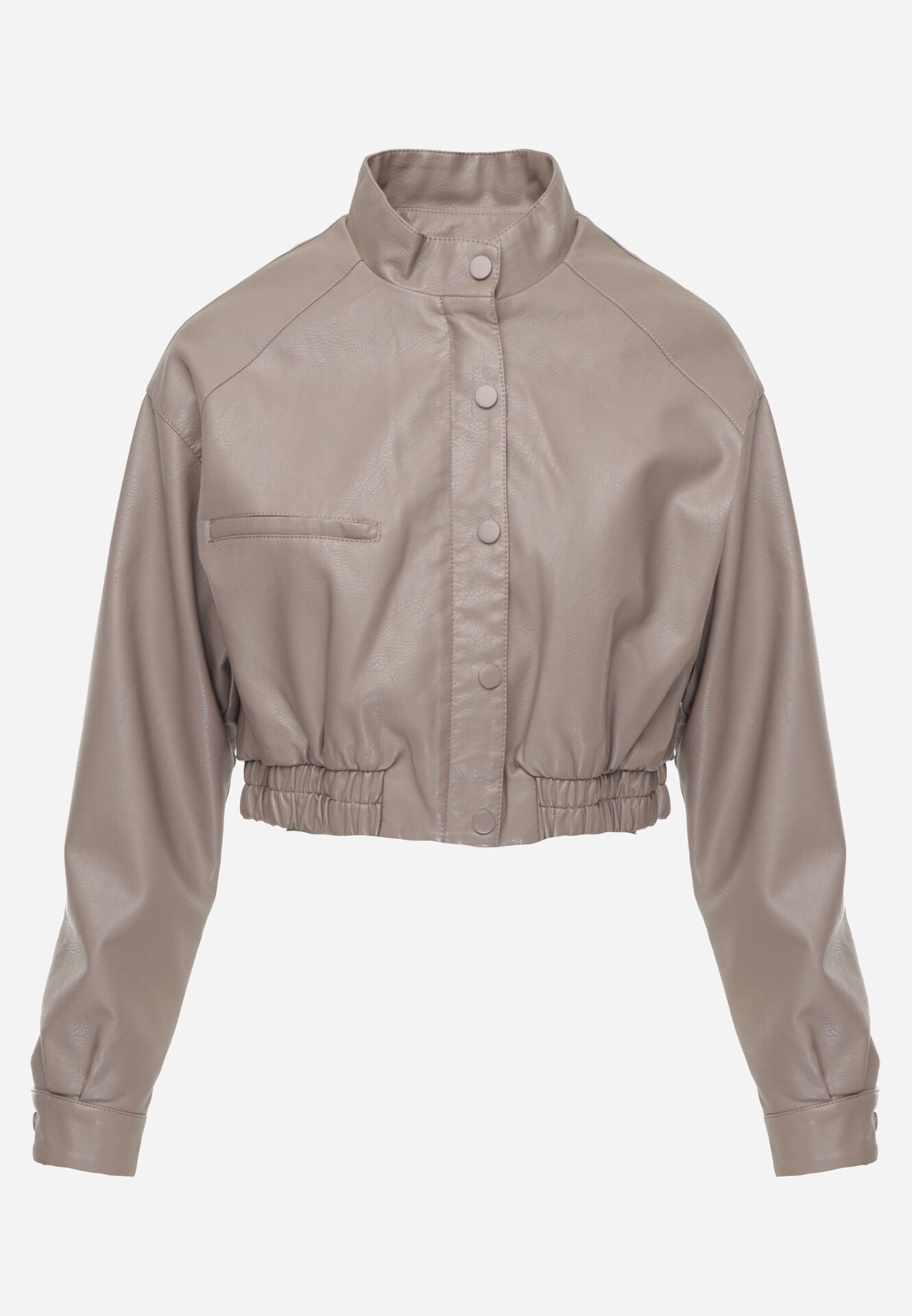 rosse line Jachetă de tranziție bomber crop Acalline Bej închis