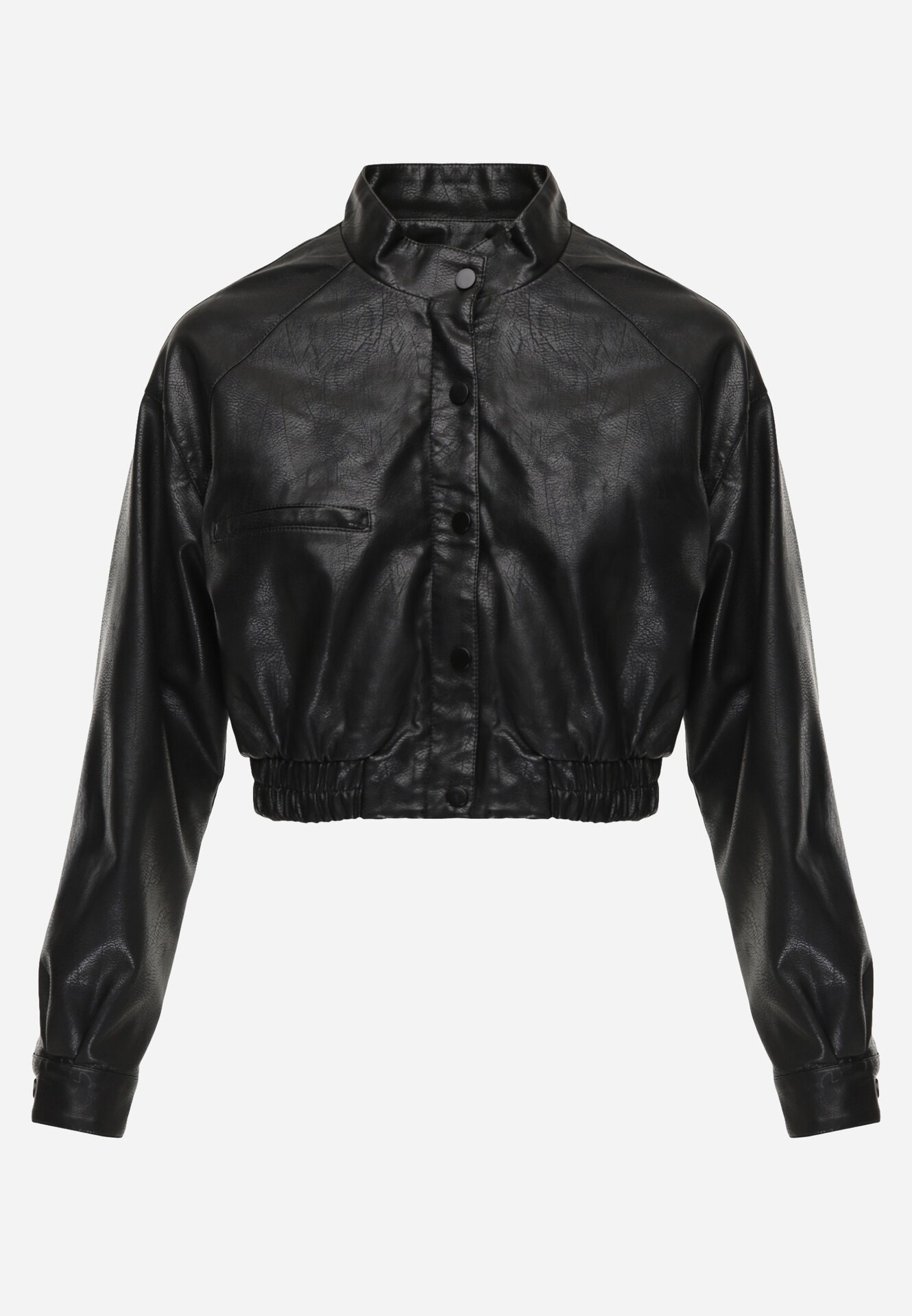 rosse line Jachetă de tranziție bomber crop Acalline Neagră