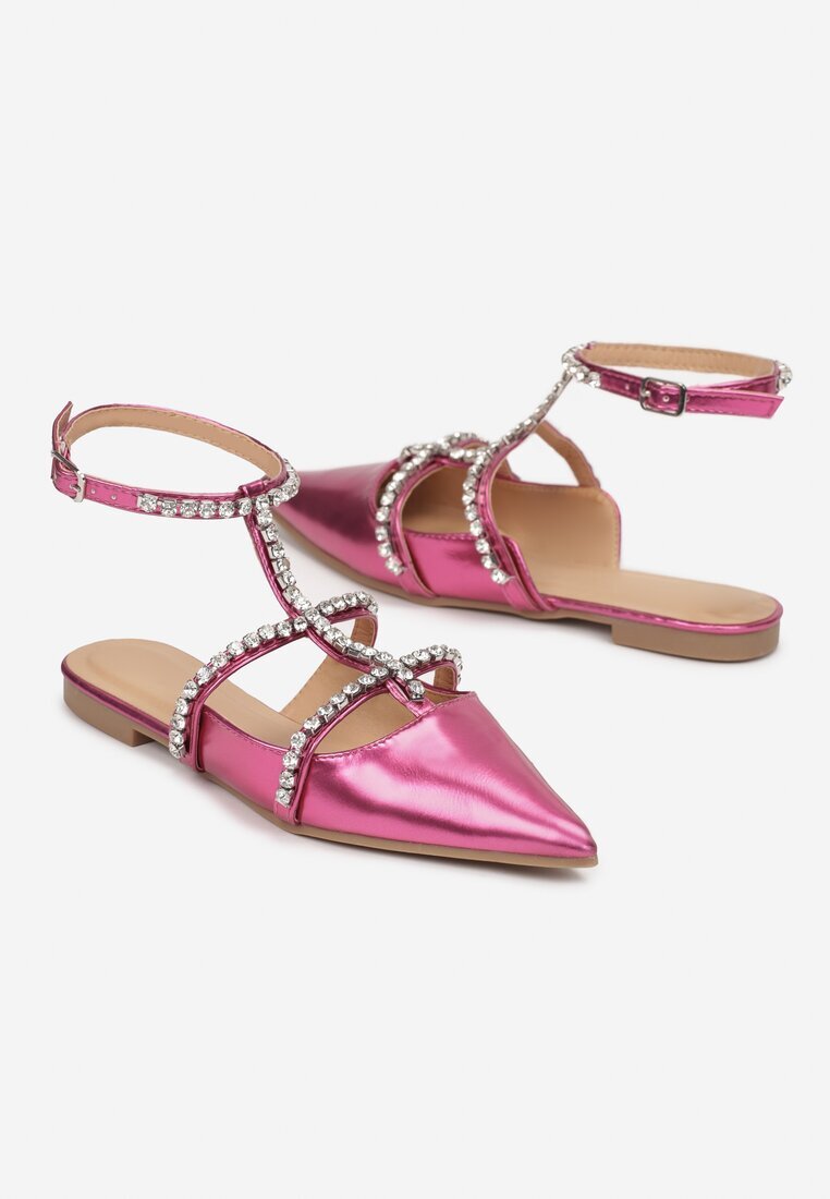  Sandale Fucsia Basala