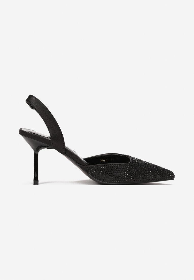 Sandale Negre Corsana