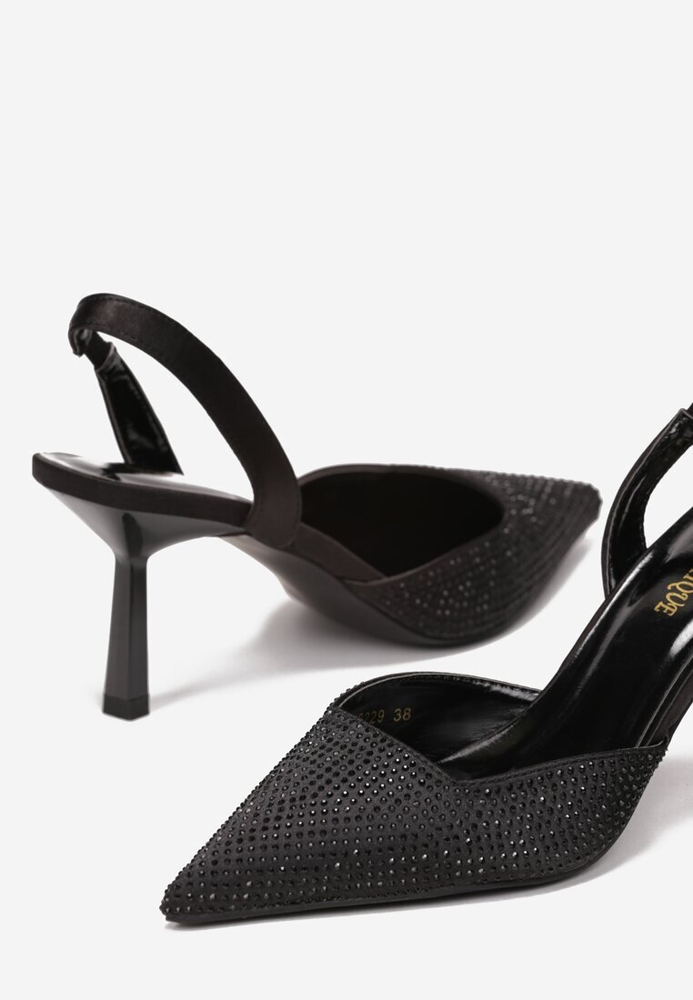  Sandale Negre Corsana