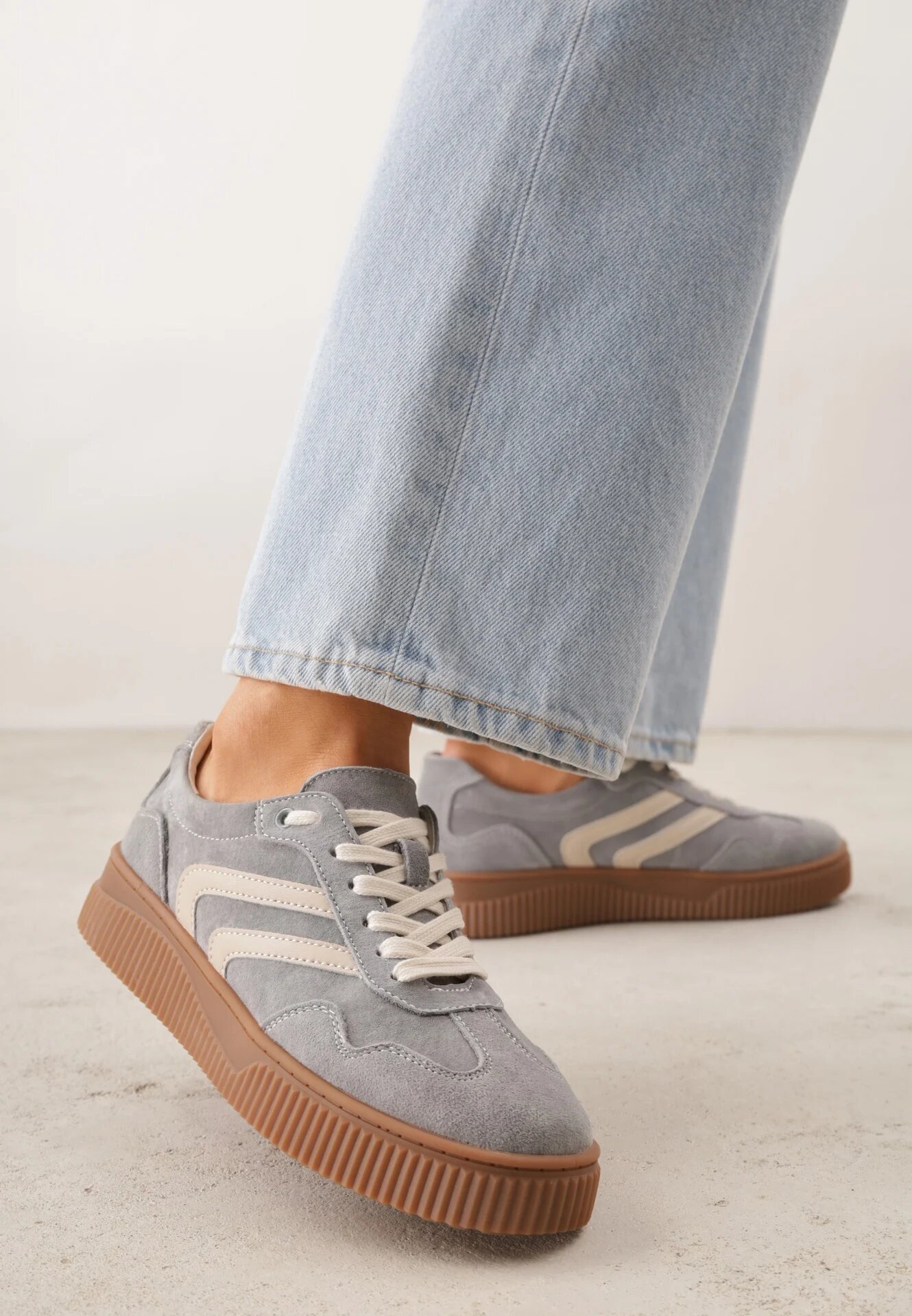 santorio Sneakers Beralene Gri închis