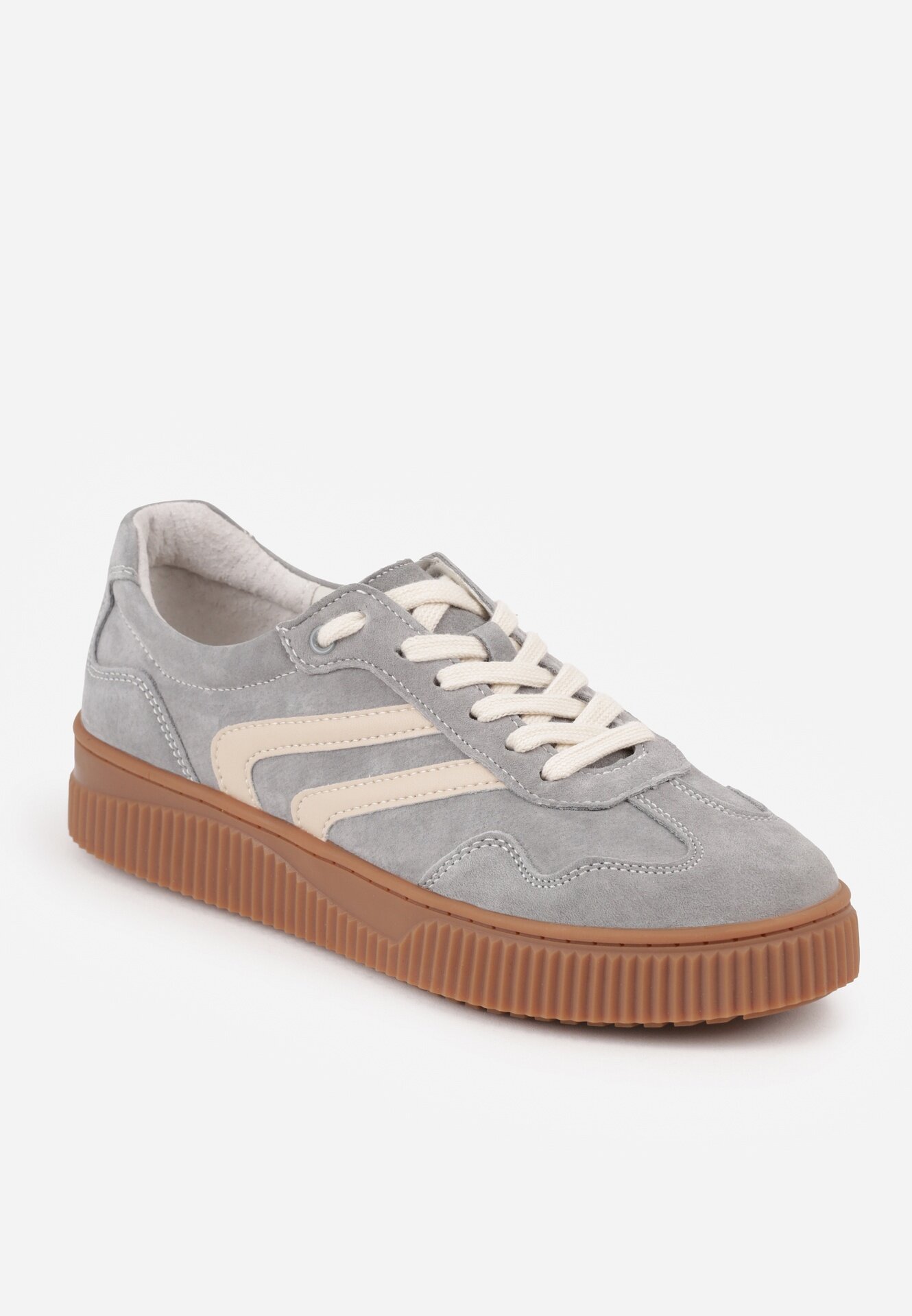 santorio Sneakers Beralene Gri închis