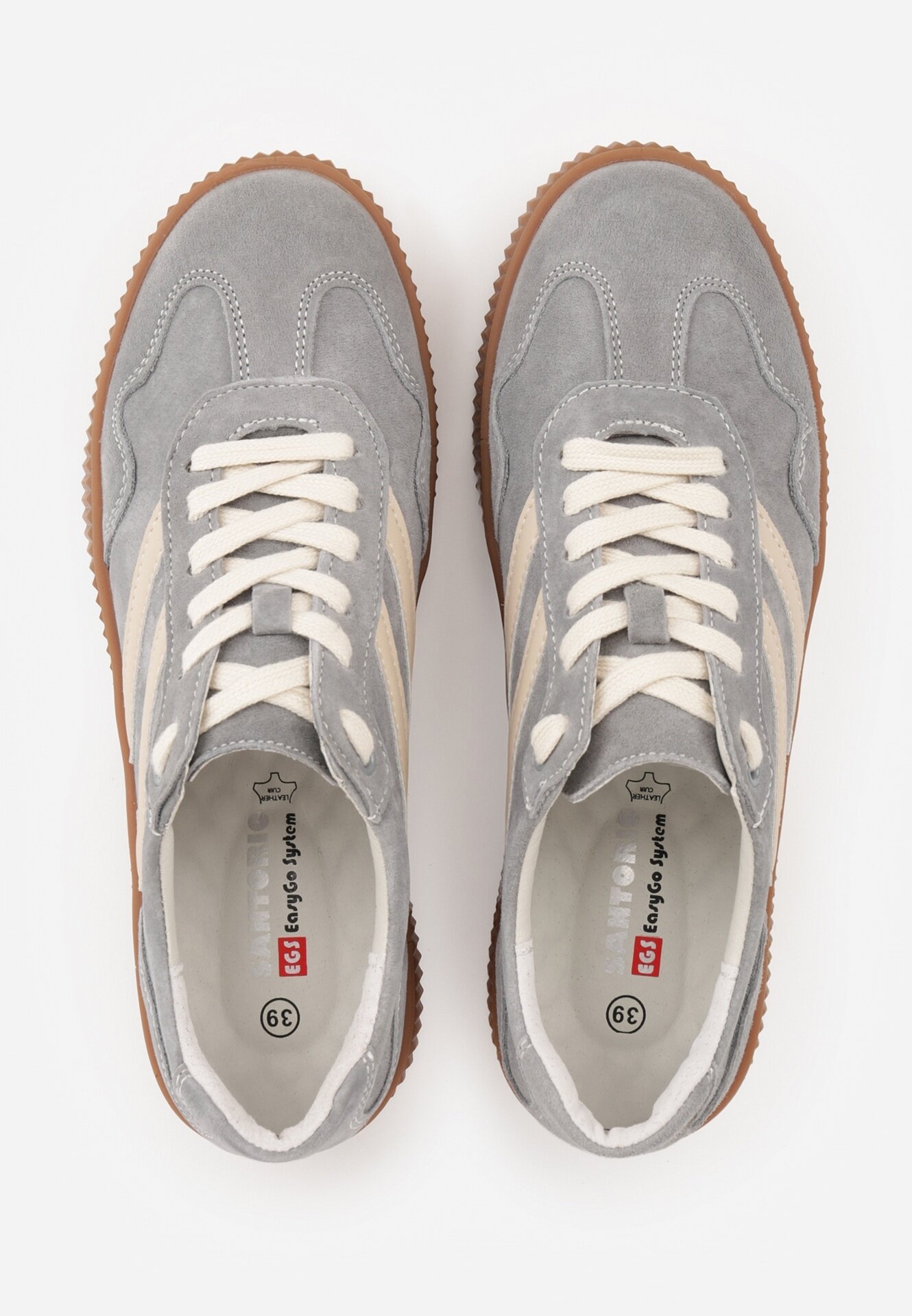 santorio Sneakers Beralene Gri închis
