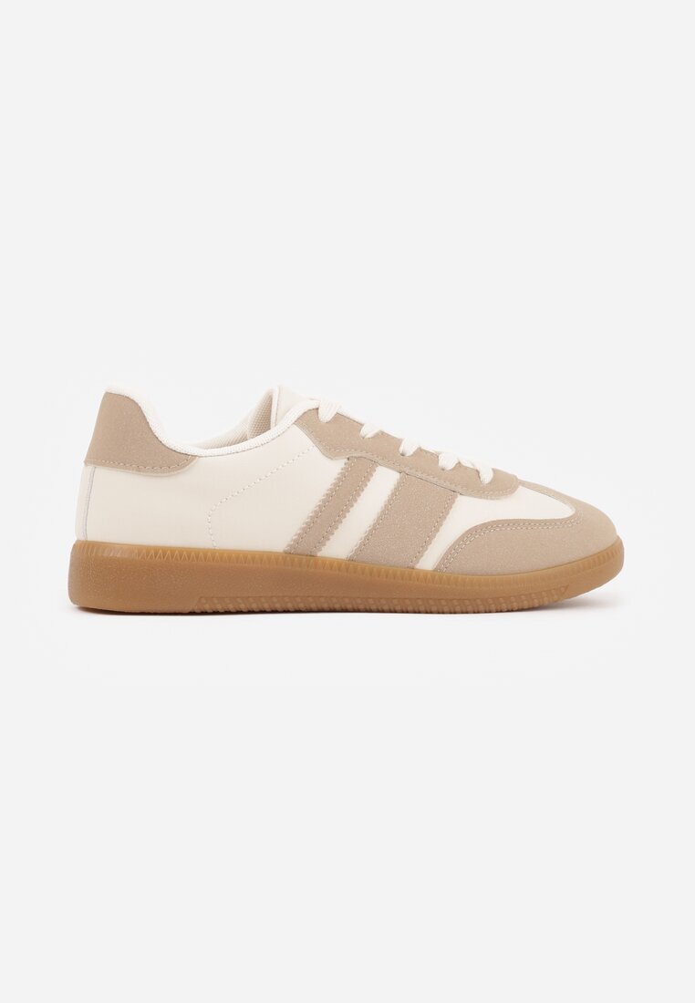 seastar Adidași bej închis stil tenis cu benzi Danareth