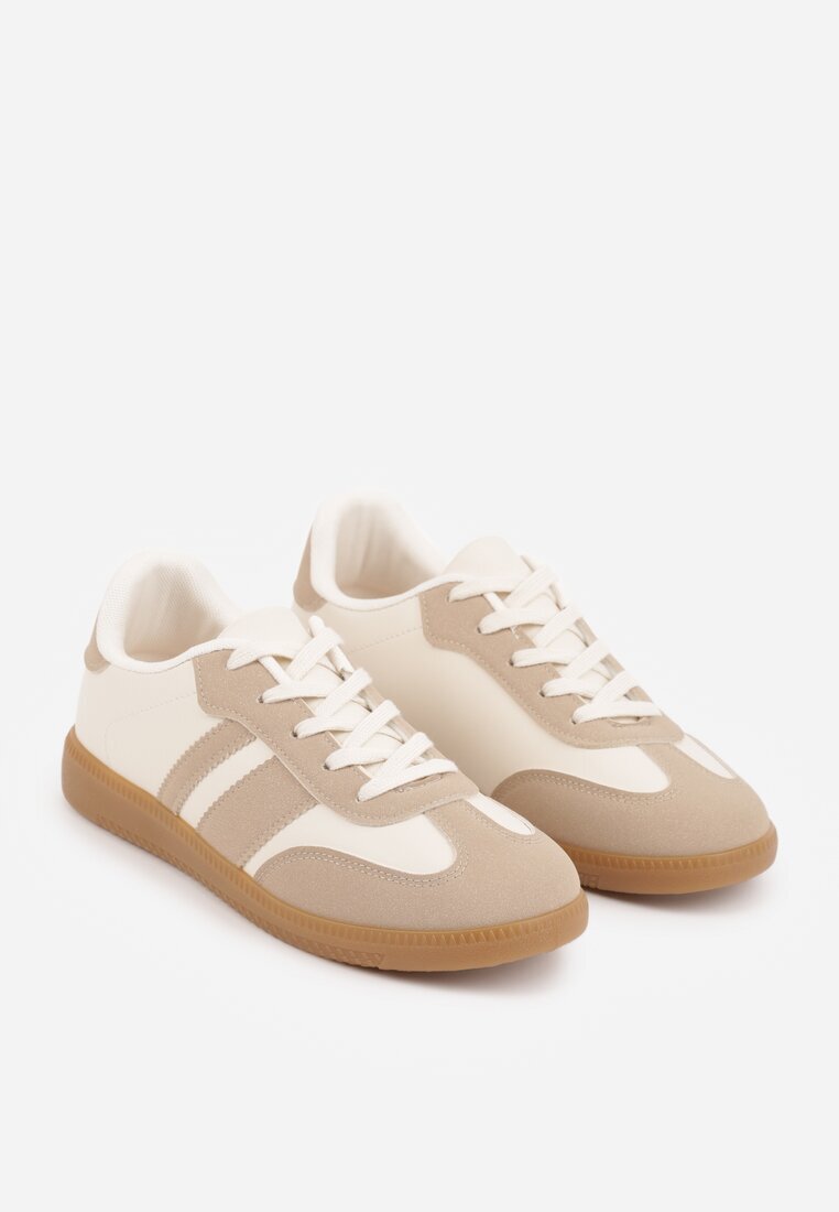 seastar Adidași bej închis stil tenis cu benzi Danareth
