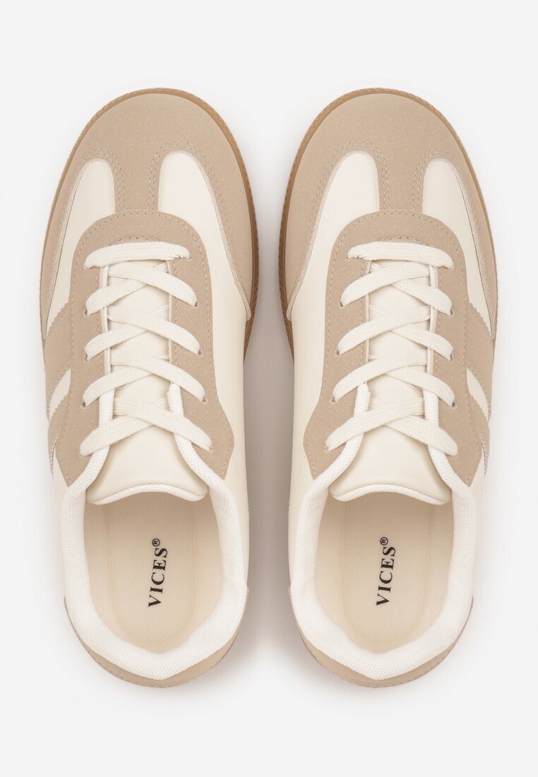 seastar Adidași bej închis stil tenis cu benzi Danareth