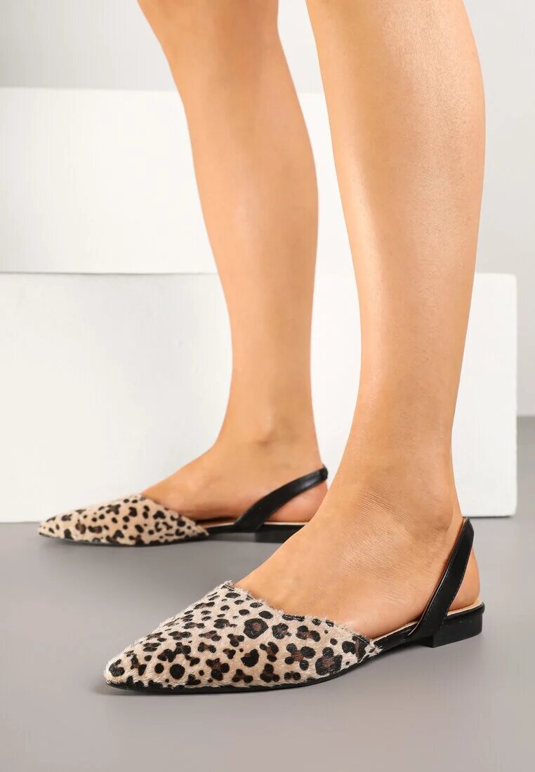 seastar Sandale cu imprimeu leopard slip-on Wenorea