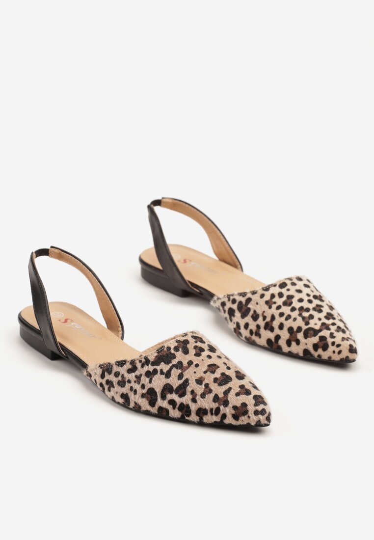 seastar Sandale cu imprimeu leopard slip-on Wenorea
