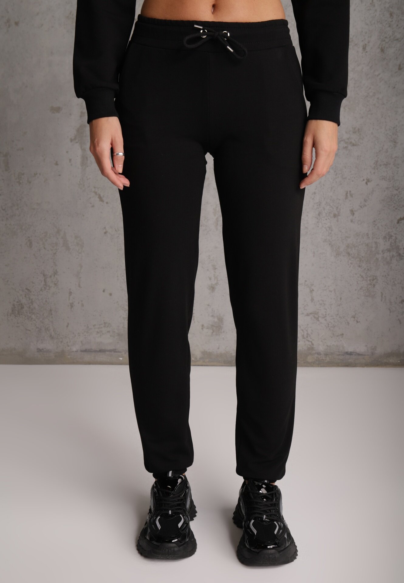  Set de Trening Negru din Bumbac Epique