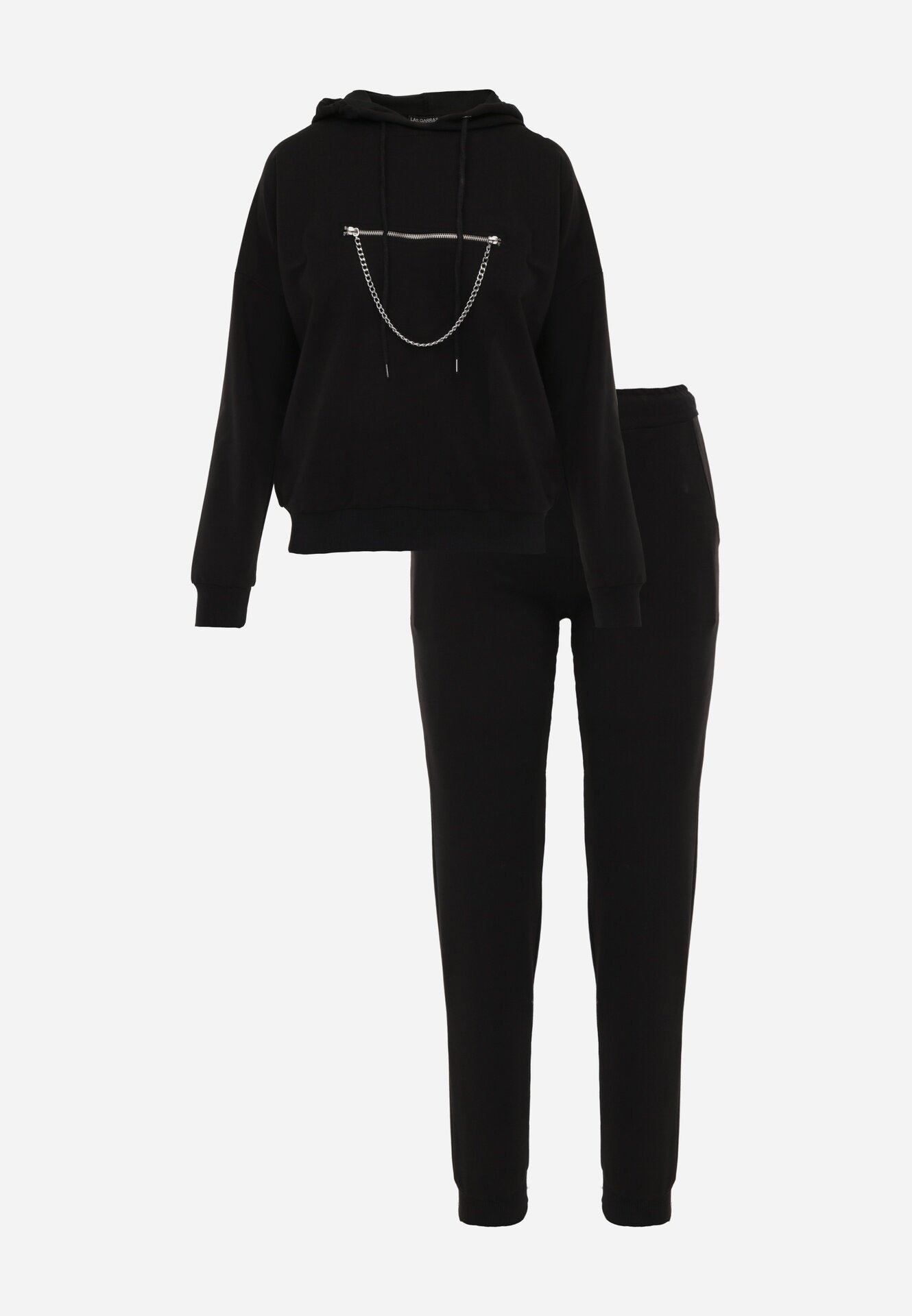  Set de Trening Negru din Bumbac Epique