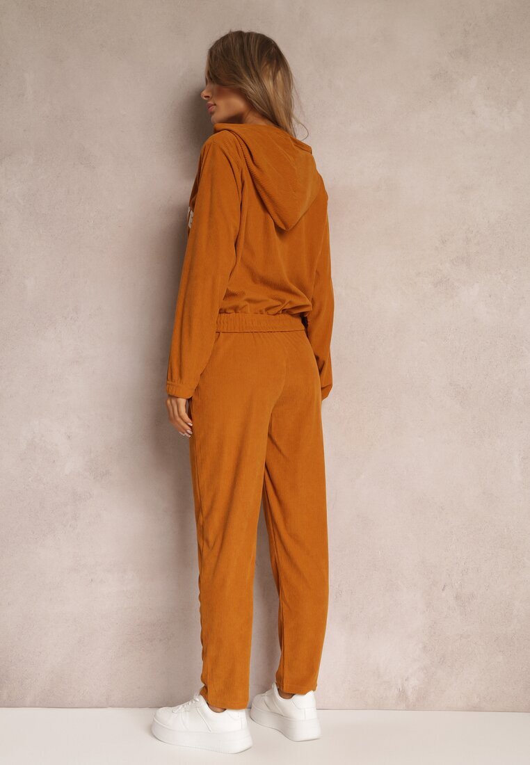  Set Trening din 2 piese Reiat Maro cu bluză și pantaloni Eirso