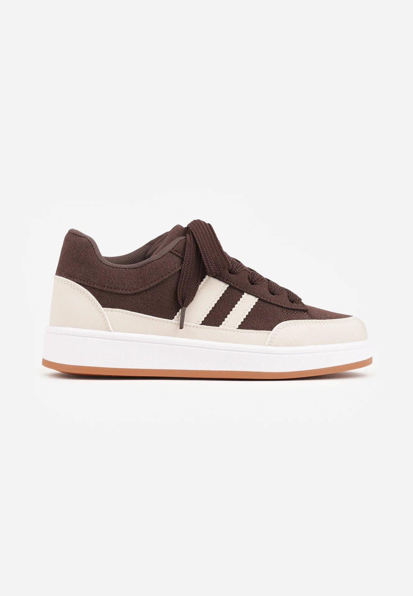  Sneakers Basic cu dungi laterale Adila Maro