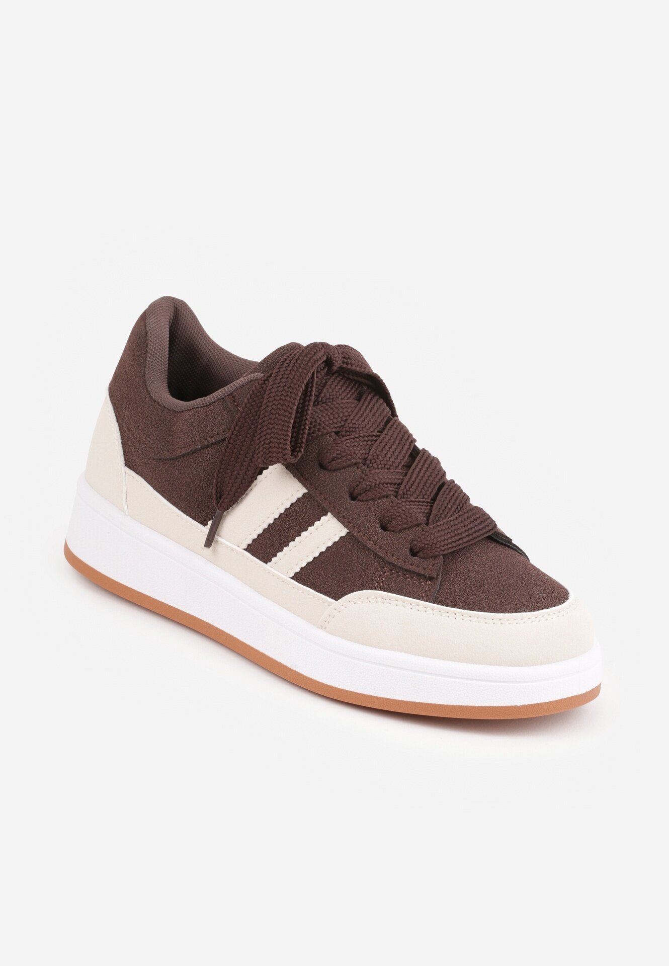  Sneakers Basic cu dungi laterale Adila Maro