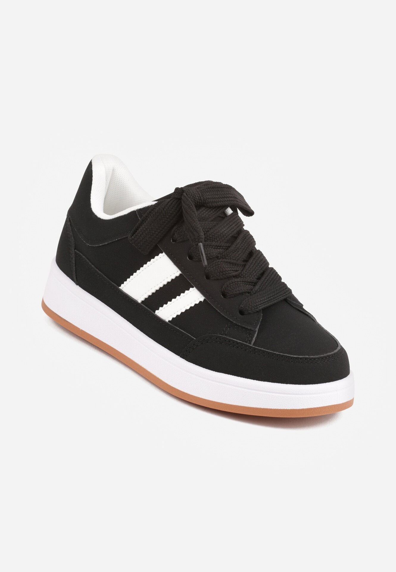  Sneakers Basic cu dungi laterale Adila Negri
