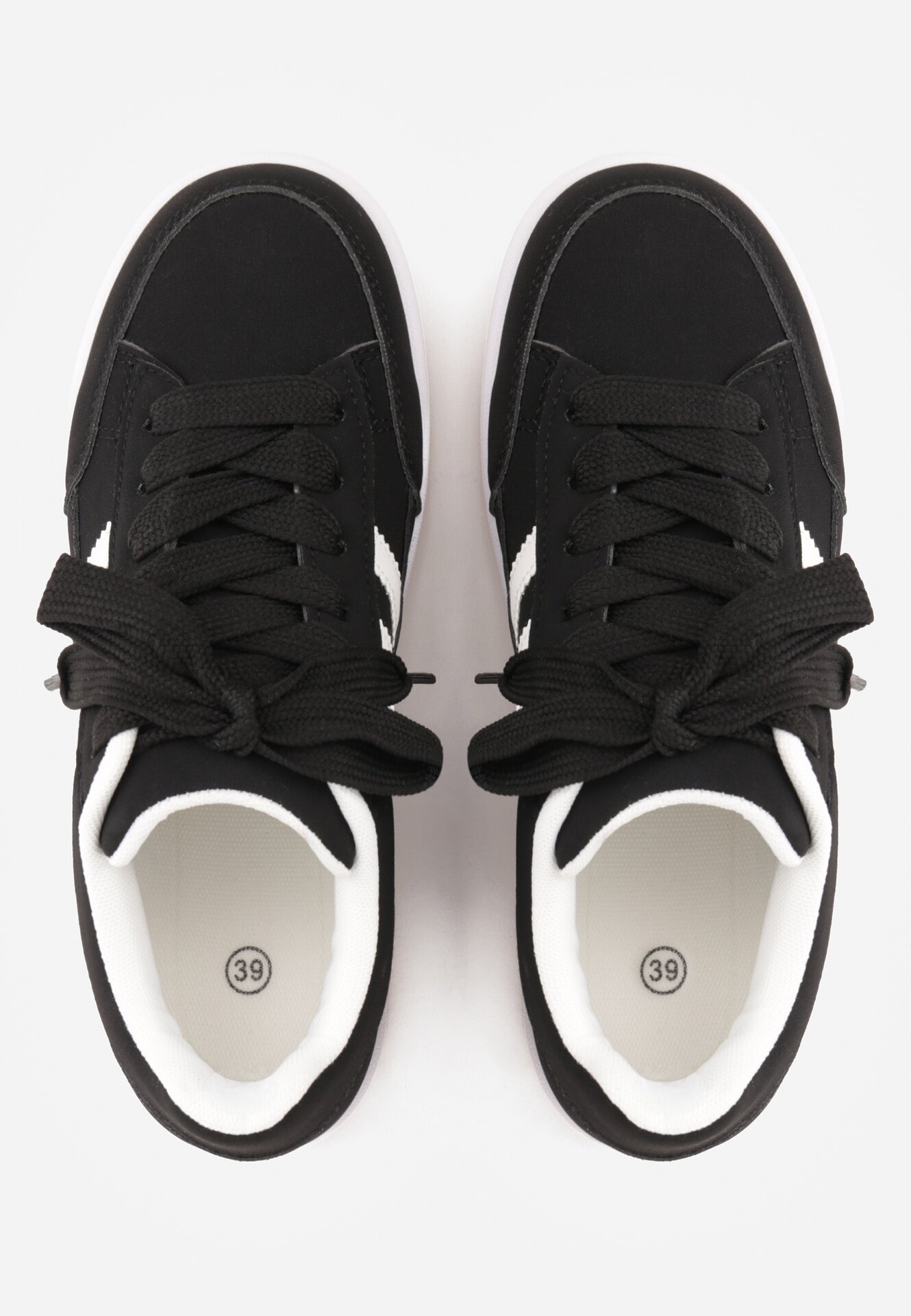  Sneakers Basic cu dungi laterale Adila Negri
