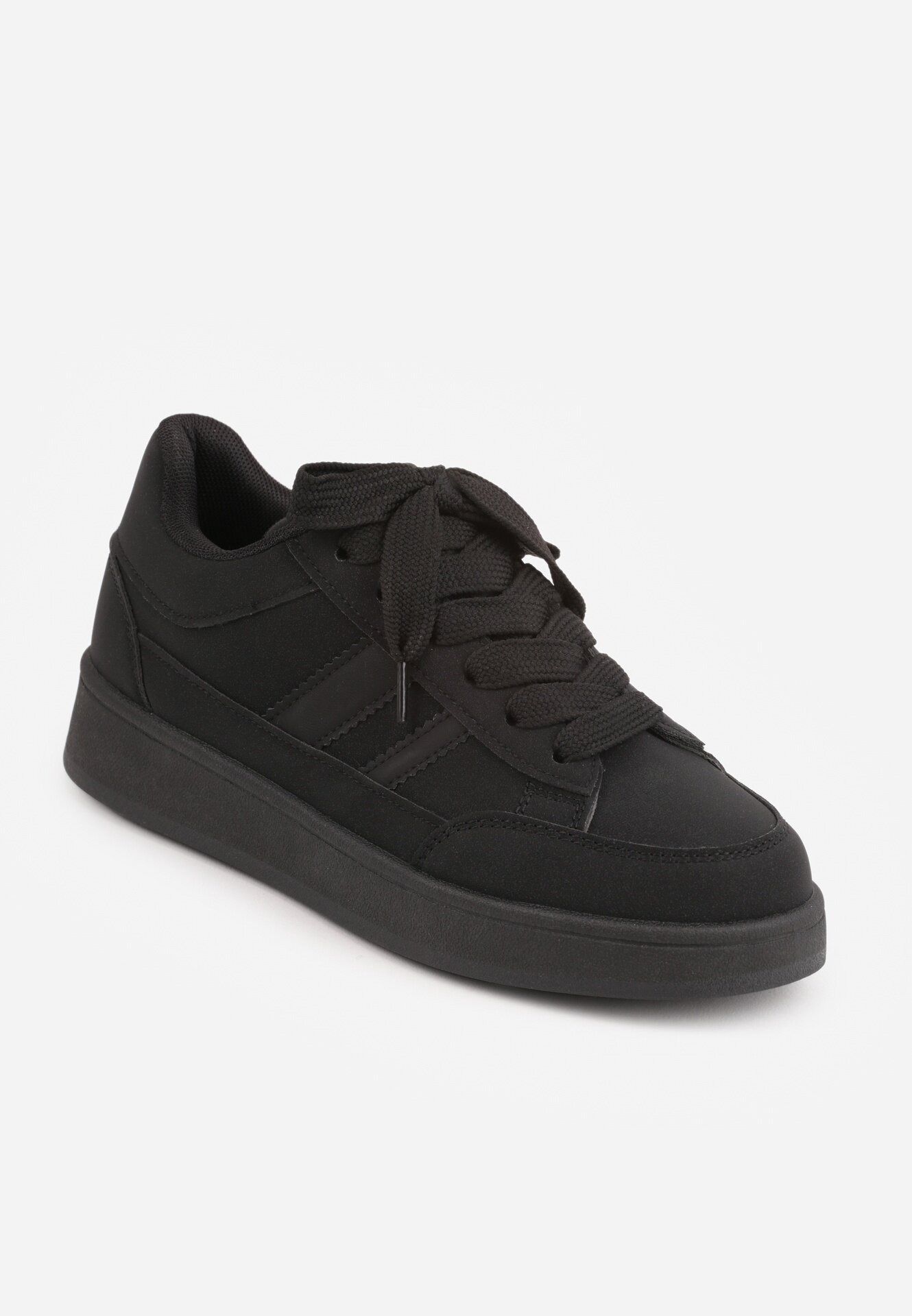  Sneakers Basic cu dungi laterale Adila Negri
