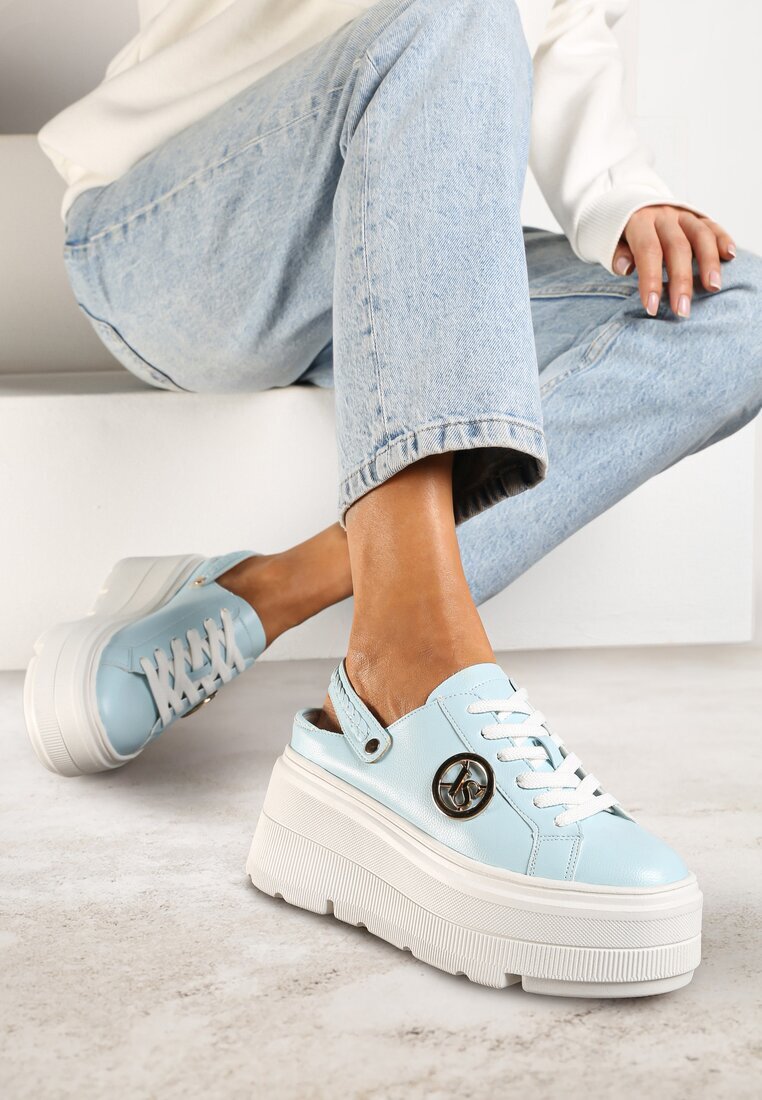  Sneakers Selfedi Albaștri