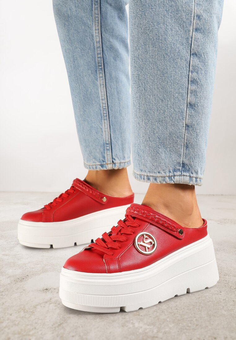  Sneakers Selfedi Roșii