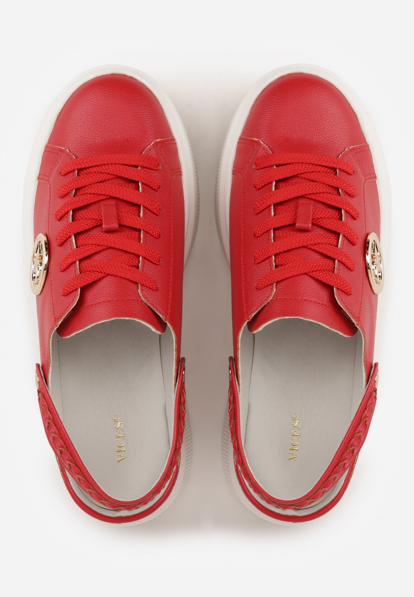  Sneakers Selfedi Roșii