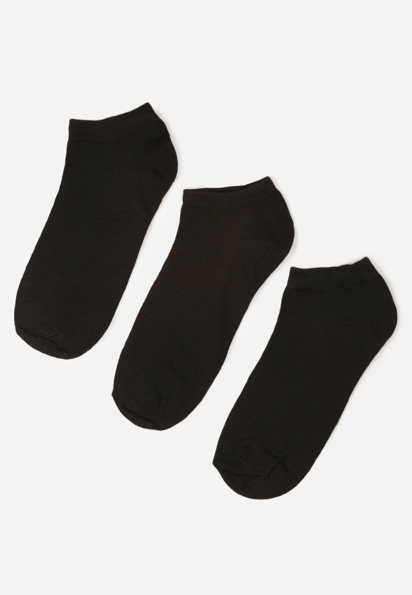  Șosete Negre din bumbac 3 pack Aennith
