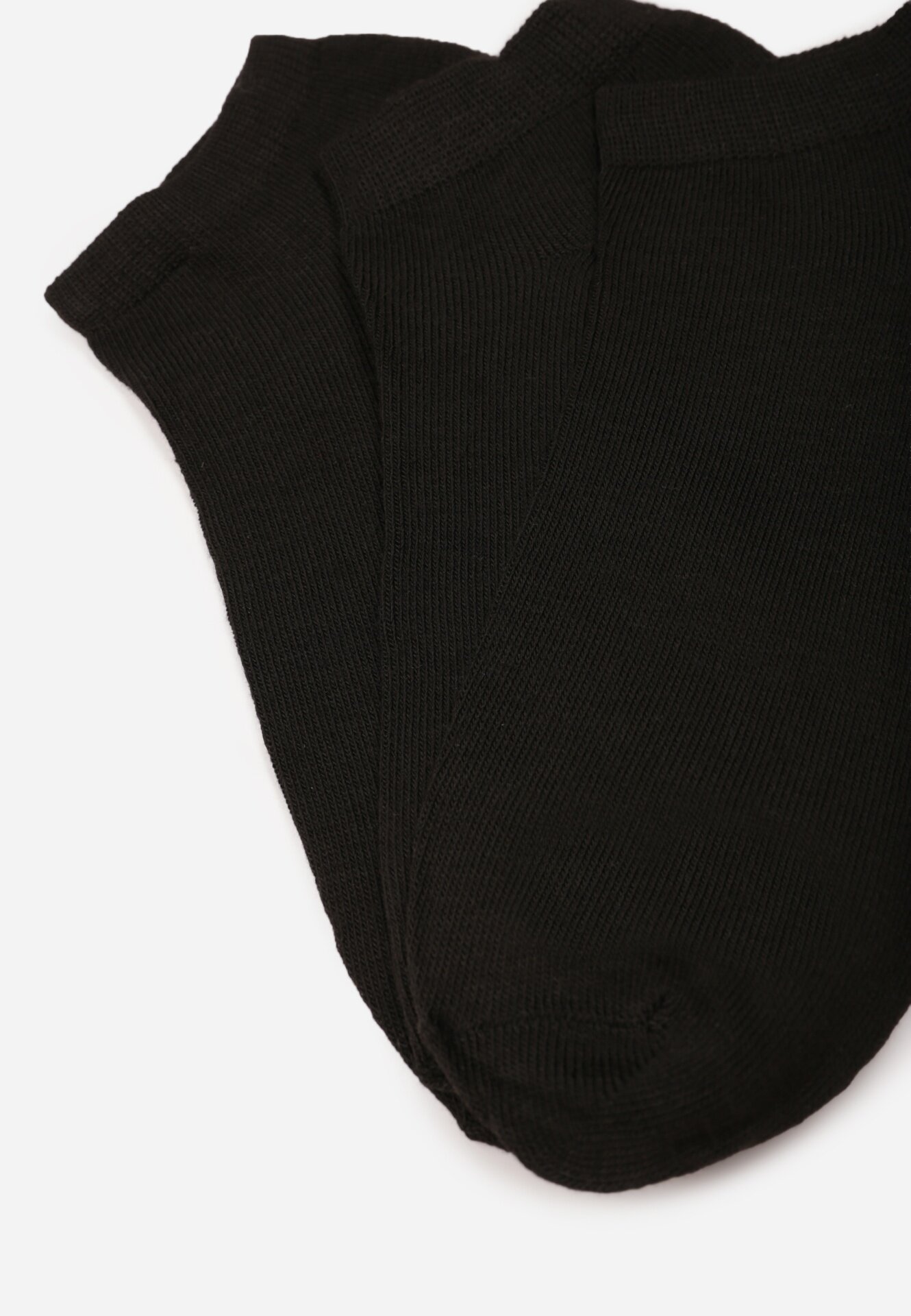  Șosete Negre din bumbac 3 pack Aennith