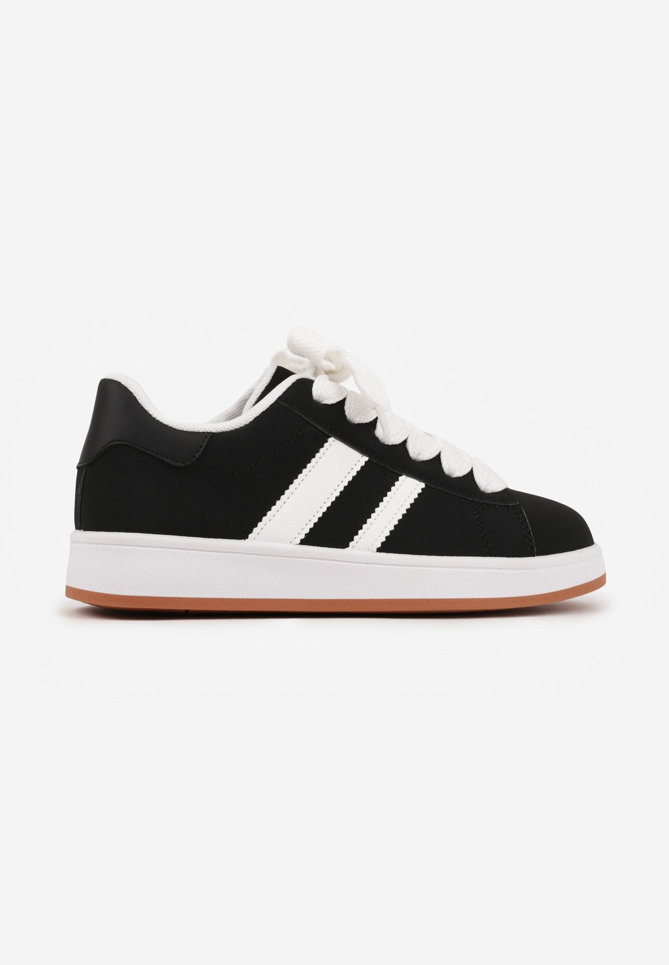 sport Adidași Negri Decorați Cu motiv de dungi Flortewi