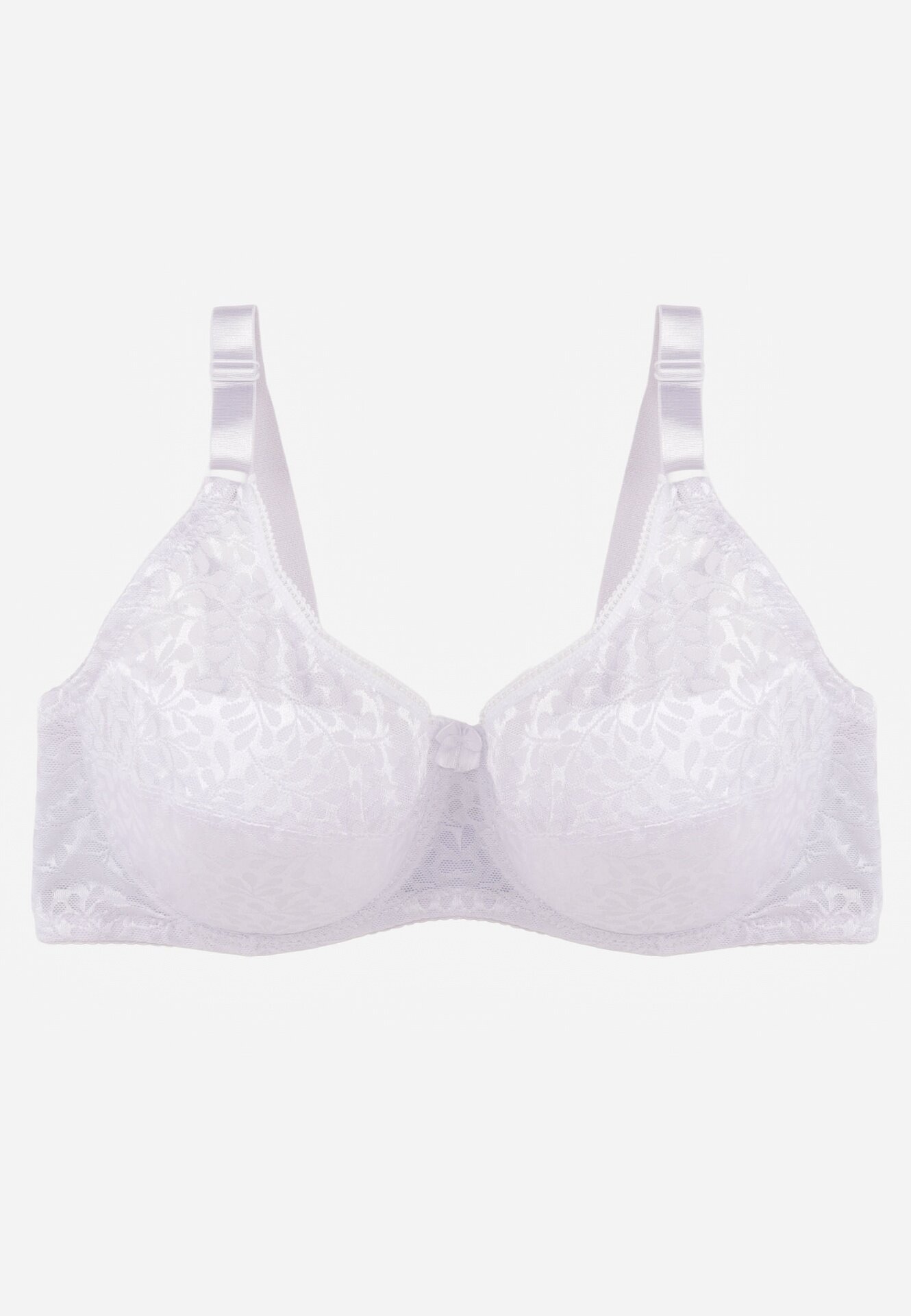  Sutien Alb Full Cup cu Bretele Reglabile Posofia
