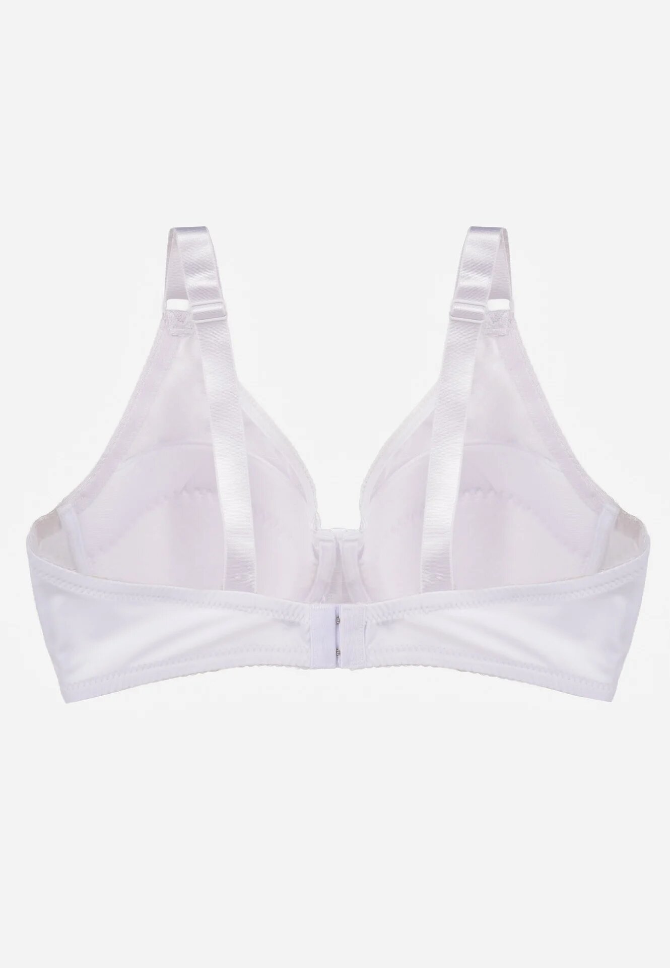  Sutien Alb Full Cup cu Bretele Reglabile Posofia