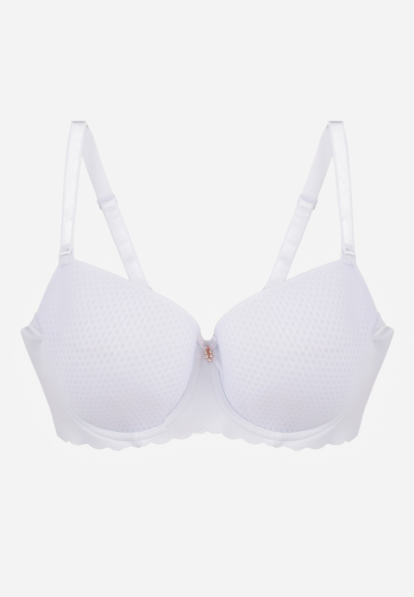  Sutien Alb Respirabil Tip Spacer Namsari