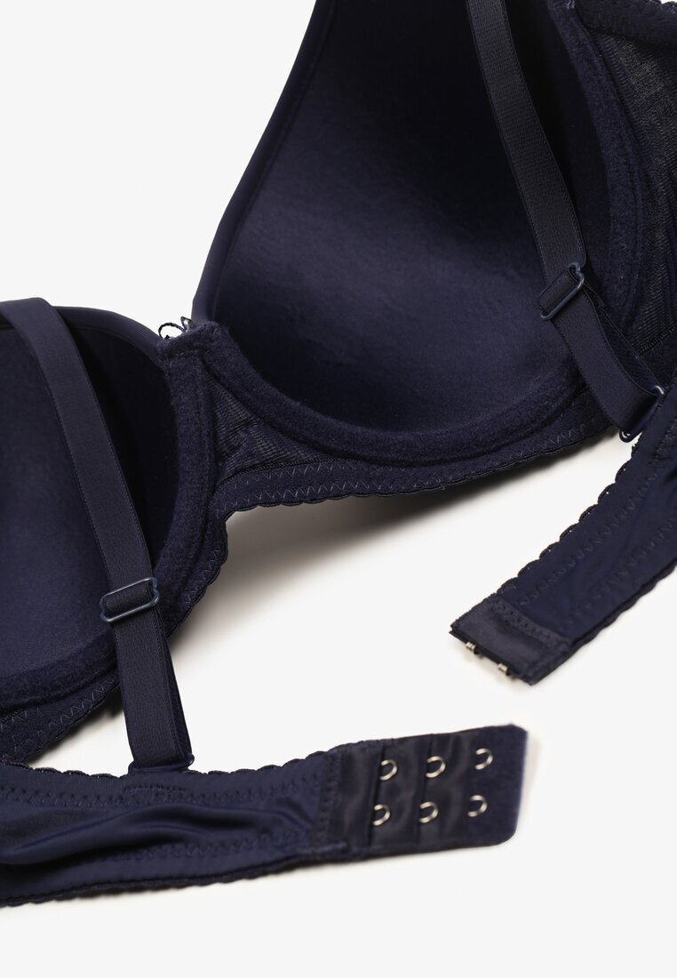 Sutien Bleumarin cu Bretele Detașabile Full Cup Aristea