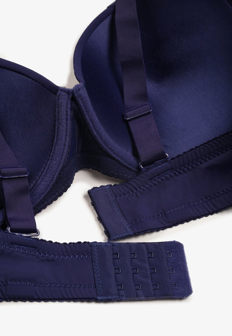  Sutien Bleumarin Din Dantelă Uronia