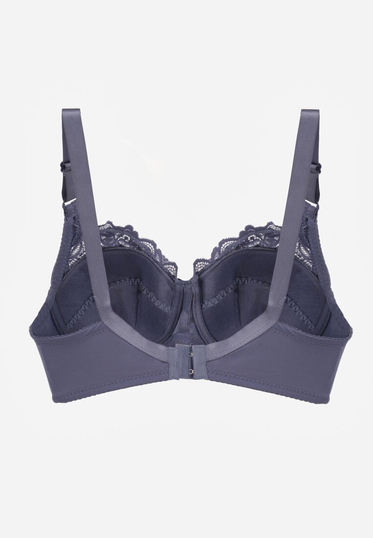  Sutien Bleumarin Tip Full Cup cu bretele reglabile Vikiirisa
