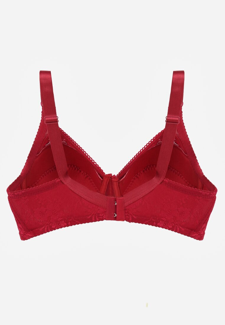  Sutien Bordo Full Cup cu Dantelă Vikonie