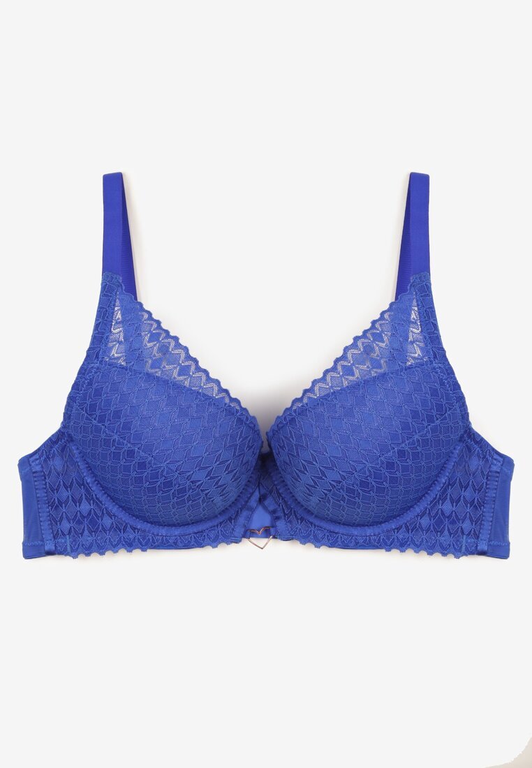  Sutien Clasic Albastru Push-Up Nansiliah