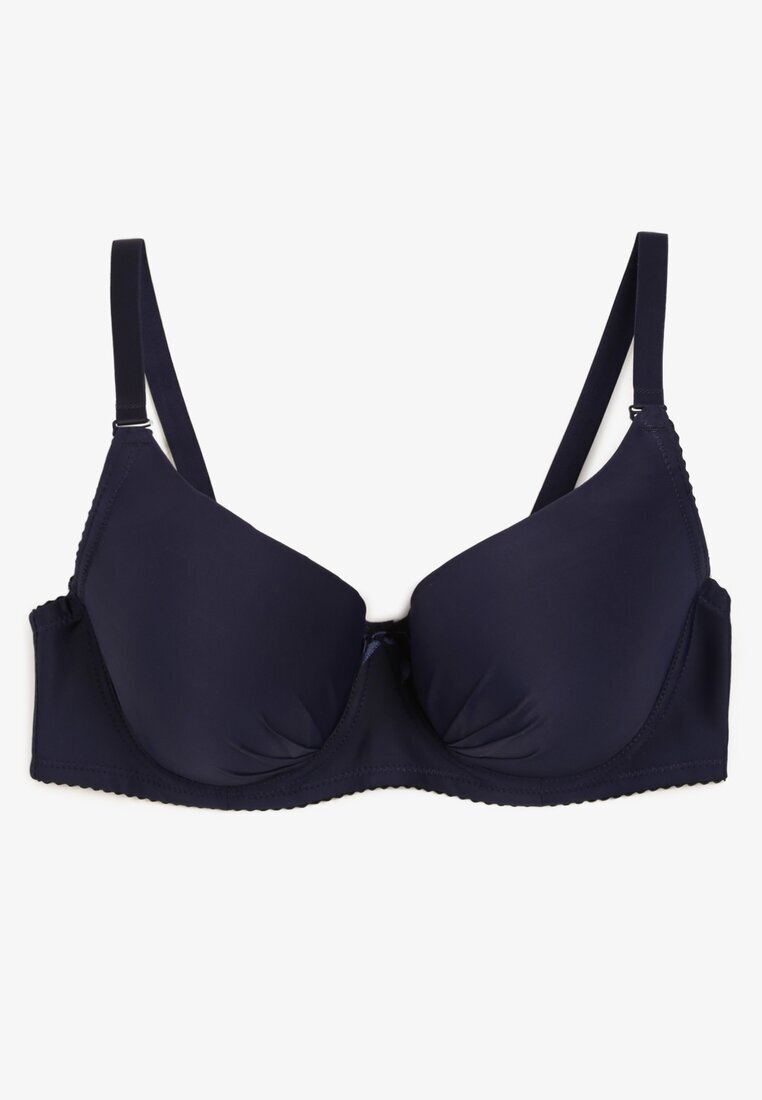 Sutien Neted Bleumarin Full-Cup Crisannas