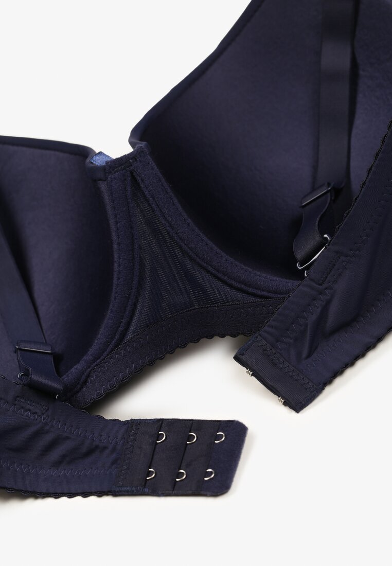  Sutien Neted Bleumarin Full-Cup Crisannas