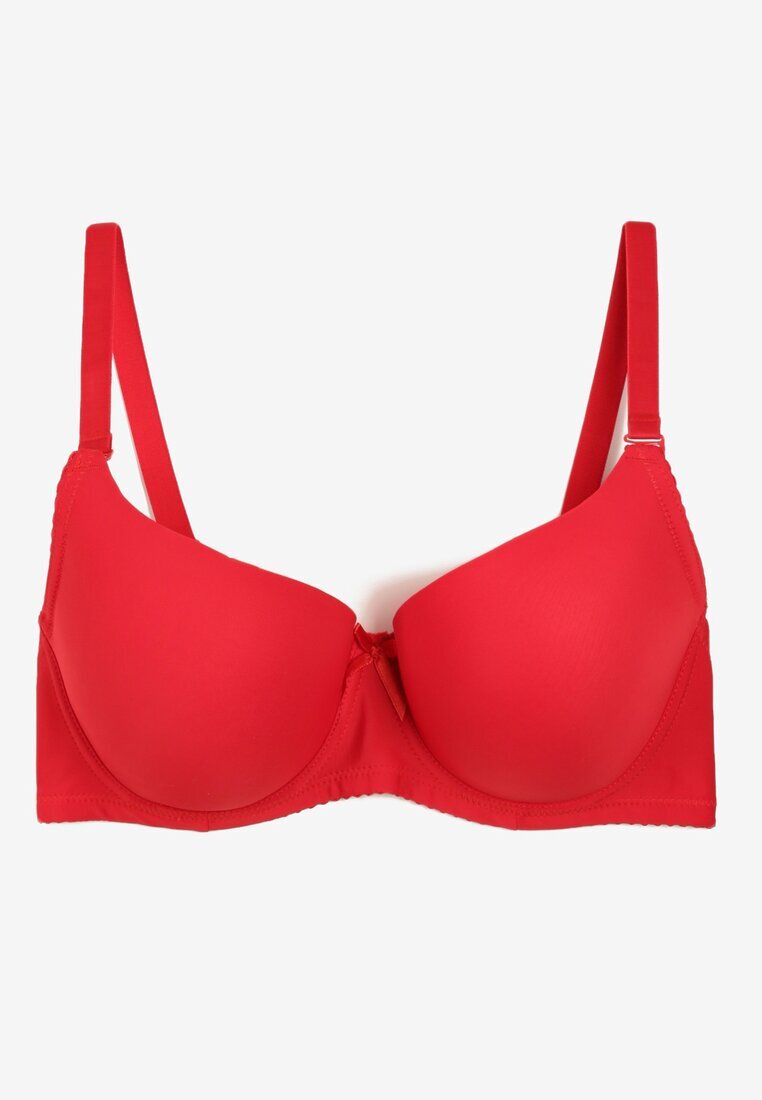  Sutien Roșu cu cupe căptușite Full Cup Elatris