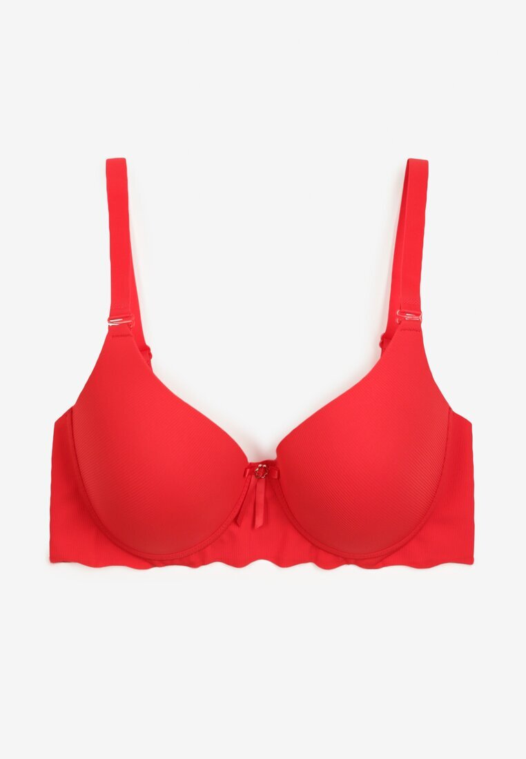  Sutien Roșu Full Cup cu bretele reglabile cu întăritură Karetta