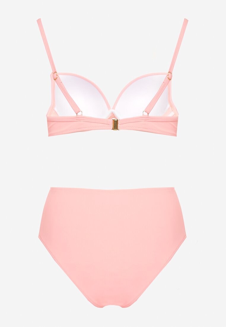 swest Bikini Basic Roz Sutien și Chiloți Natonea