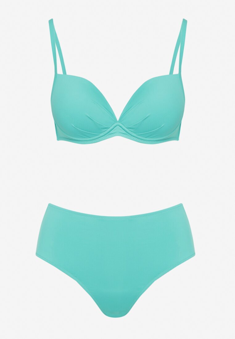 swest Bikini Basic Verde Sutien și Chiloți tip slip Natonea